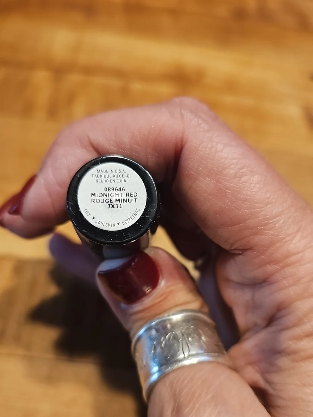 Mary Kay Lipstick In Midnight Red